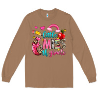 Toasted Coconut little miss sixth grade Long Sleeve Tee - NancyCooperArtShop