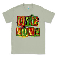 Matcha one love juneteenth Classic Tee - MaliasSmallBusiness
