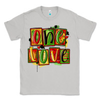 Moon Dust one love juneteenth Classic Tee - MaliasSmallBusiness