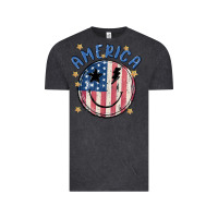 Vintage Black America Vintage Tee - MaliasSmallBusiness