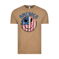 Vintage Coffee America Vintage Tee - MaliasSmallBusiness