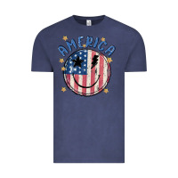 Vintage Denim America Vintage Tee - MaliasSmallBusiness