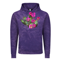 Cloud Purple strawberry hedgehog cactus Vintage Hoodie - LillyAllenDesigns