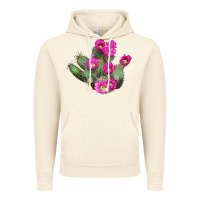 Vintage Artic strawberry hedgehog cactus Vintage Hoodie - LillyAllenDesigns