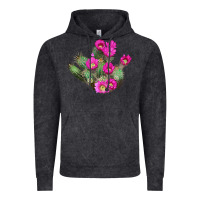 Vintage Black strawberry hedgehog cactus Vintage Hoodie - LillyAllenDesigns