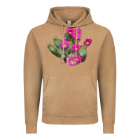 Strawberry Hedgehog Cactus Vintage Hoodie | Teevron