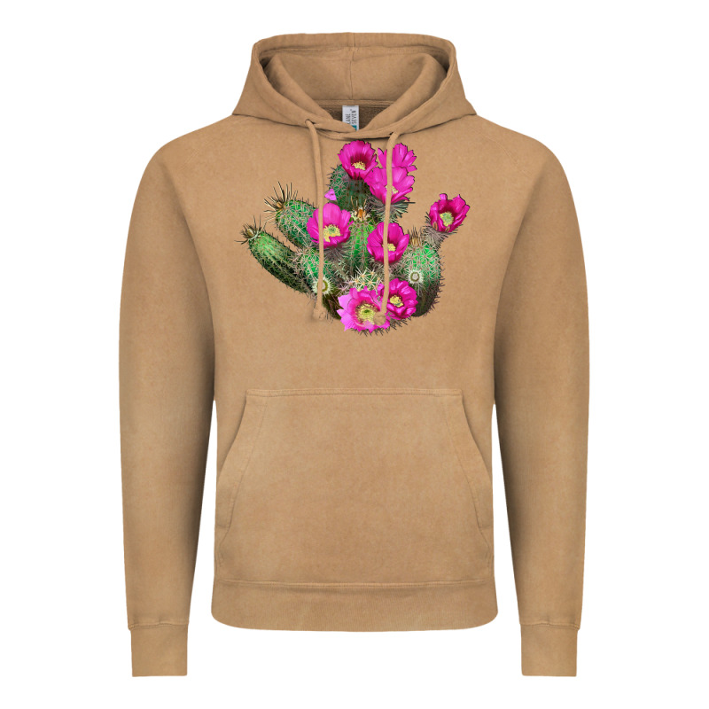 Strawberry Hedgehog Cactus Vintage Hoodie by LillyAllenDesigns | Teevron