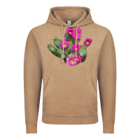 Vintage Coffee strawberry hedgehog cactus Vintage Hoodie - LillyAllenDesigns