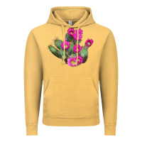 Vintage Mustard strawberry hedgehog cactus Vintage Hoodie - LillyAllenDesigns