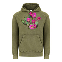 Vintage Olive strawberry hedgehog cactus Vintage Hoodie - LillyAllenDesigns