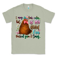 Matcha i may look calm but in my head ive pecked you 3 ti Classic Tee - JahusDesignShop