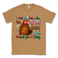 Toasted Coconut i may look calm but in my head ive pecked you 3 ti Classic Tee - JahusDesignShop