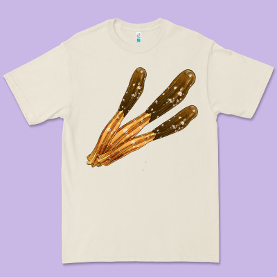 Mexican Churro's Premium Tee Designed By Adodesignshop