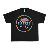 Black tu eres inspiration Urban Heavy Tee - MaliasSmallBusiness