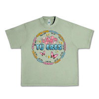 Oil Green tu eres inspiration Urban Heavy Tee - MaliasSmallBusiness