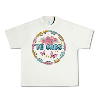 Pistachio tu eres inspiration Urban Heavy Tee - MaliasSmallBusiness