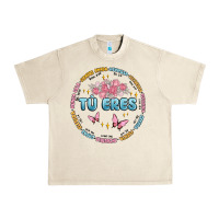 Sandshell tu eres inspiration Urban Heavy Tee - MaliasSmallBusiness