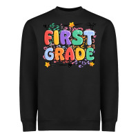 Black first grade Heavyweight Sweatshirt - MaliasSmallBusiness