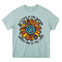 Arona blessed is the nation whose god is the lord Heavy Core Tee - CowhideDigitalArt