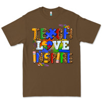 Cacao teach love inspire Premium Tee - AdoDesignShop