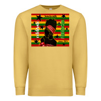 Antique Gold juneteenth celebrate freedom since 1865 Premium Sweatshirt - TumblerDesignByShophia