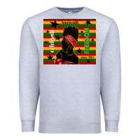 Heather Grey juneteenth celebrate freedom since 1865 Premium Sweatshirt - TumblerDesignByShophia