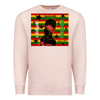 Pale Pink juneteenth celebrate freedom since 1865 Premium Sweatshirt - TumblerDesignByShophia