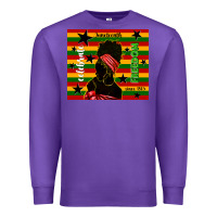 Purple juneteenth celebrate freedom since 1865 Premium Sweatshirt - TumblerDesignByShophia