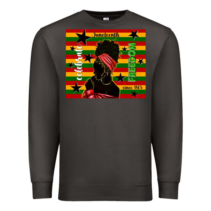 Juneteenth Celebrate Freedom Since 1865 Premium Sweatshirt by TumblerDesignByShophia | Teevron