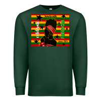 Sports Green juneteenth celebrate freedom since 1865 Premium Sweatshirt - TumblerDesignByShophia