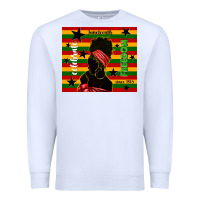 White juneteenth celebrate freedom since 1865 Premium Sweatshirt - TumblerDesignByShophia