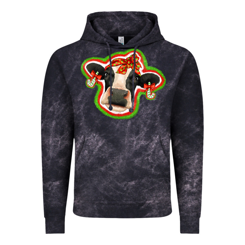 Christmas Heifer Vintage Hoodie by Jasminsmagicworld | Teevron