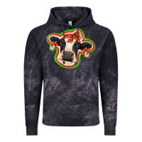 Cloud Black christmas heifer Vintage Hoodie - Jasminsmagicworld