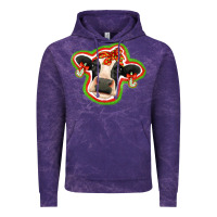 Cloud Purple christmas heifer Vintage Hoodie - Jasminsmagicworld