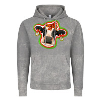Cloud Rock christmas heifer Vintage Hoodie - Jasminsmagicworld