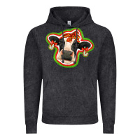 Vintage Black christmas heifer Vintage Hoodie - Jasminsmagicworld