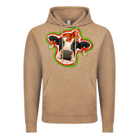 Vintage Coffee christmas heifer Vintage Hoodie - Jasminsmagicworld