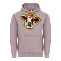 Vintage Zinc christmas heifer Vintage Hoodie - Jasminsmagicworld