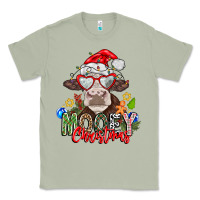 Matcha Mooey Christmas Classic Tee - CowhideDigitalArt