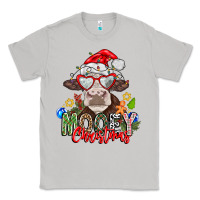 Moon Dust Mooey Christmas Classic Tee - CowhideDigitalArt