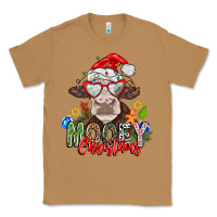 Toasted Coconut Mooey Christmas Classic Tee - CowhideDigitalArt