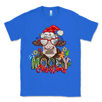 True Royal Mooey Christmas Classic Tee - CowhideDigitalArt
