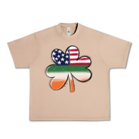 Burro st patricks day shamrock american flag Urban Heavy Tee - MaliasSmallBusiness