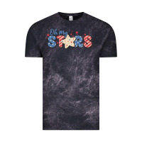 Cloud Black oh my stars Vintage Tee - MaliasSmallBusiness