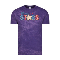 Cloud Purple oh my stars Vintage Tee - MaliasSmallBusiness