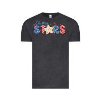 Vintage Black oh my stars Vintage Tee - MaliasSmallBusiness
