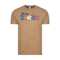 Vintage Coffee oh my stars Vintage Tee - MaliasSmallBusiness