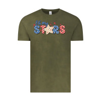 Vintage Olive oh my stars Vintage Tee - MaliasSmallBusiness