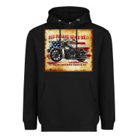 Black old indians never die Heavyweight Hoodie - TumblerDesignByShophia