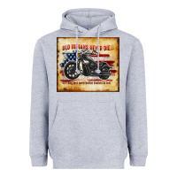 Heather Grey old indians never die Heavyweight Hoodie - TumblerDesignByShophia